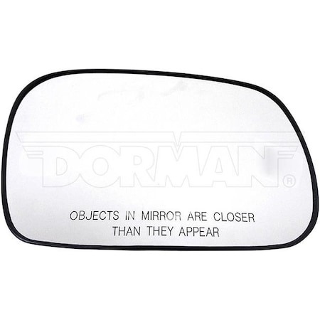 NON-HEATED PLASTIC BACKED MIRROR RIGHT